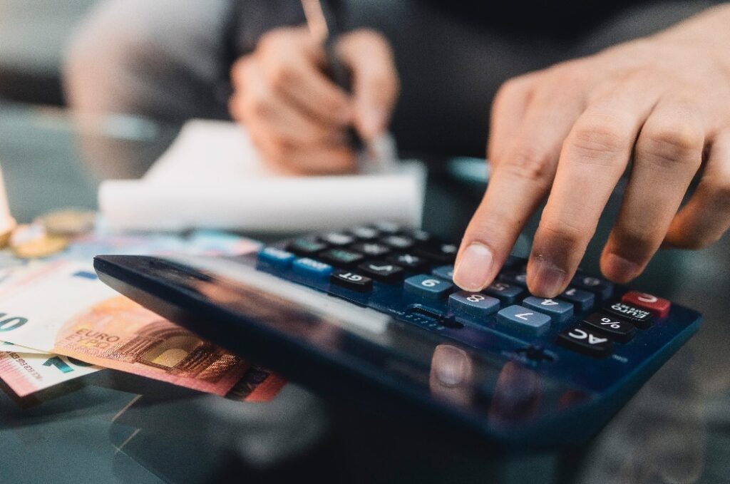 Inflation genau ausrechnen mit dem Taschenrechner